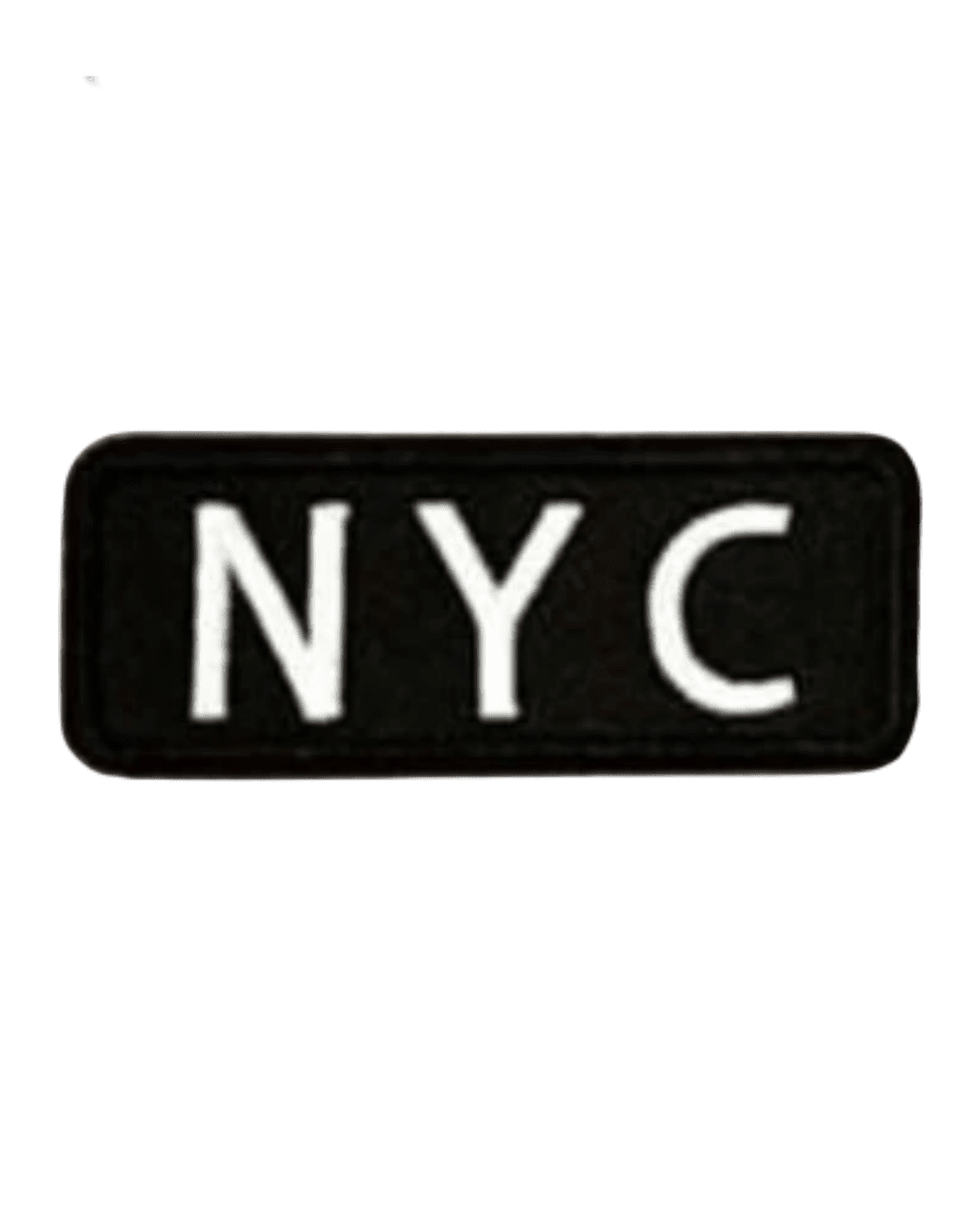 NYC iron on patch