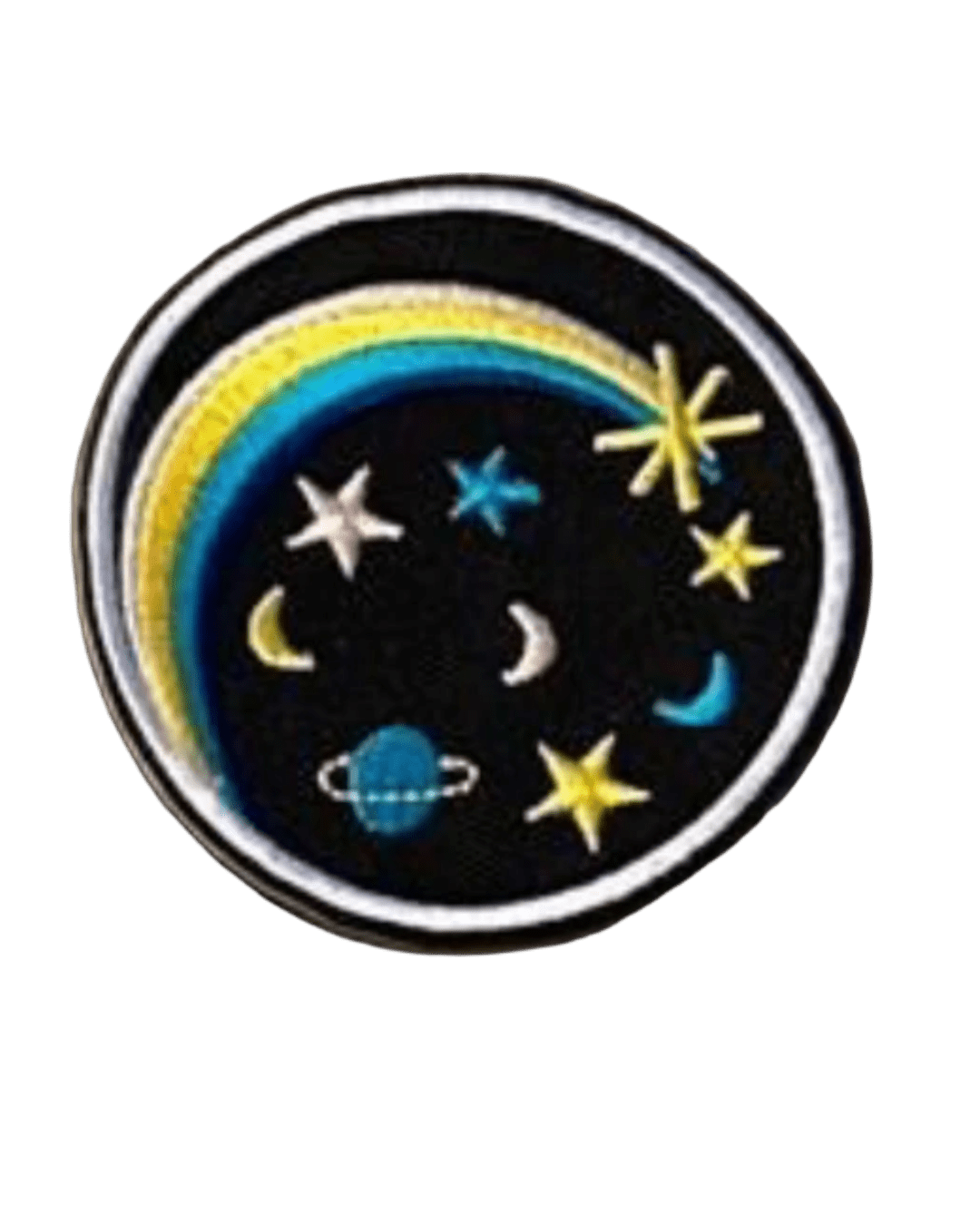 Stars iron on patch