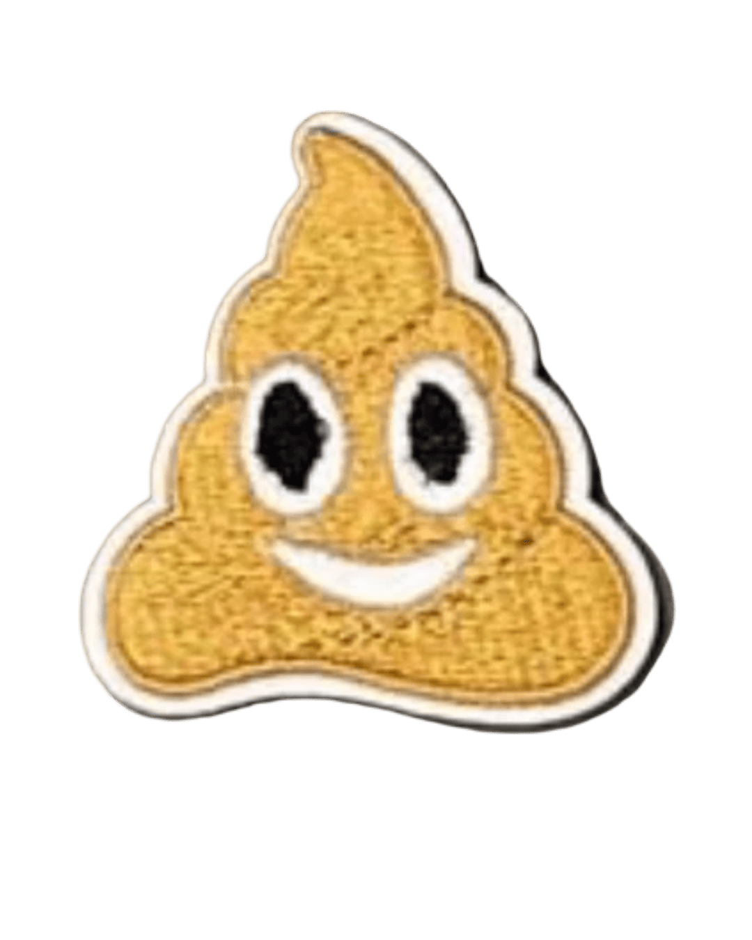 Emoji iron on patch