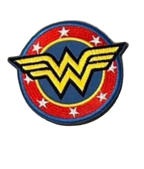 Superwomen iron on patch