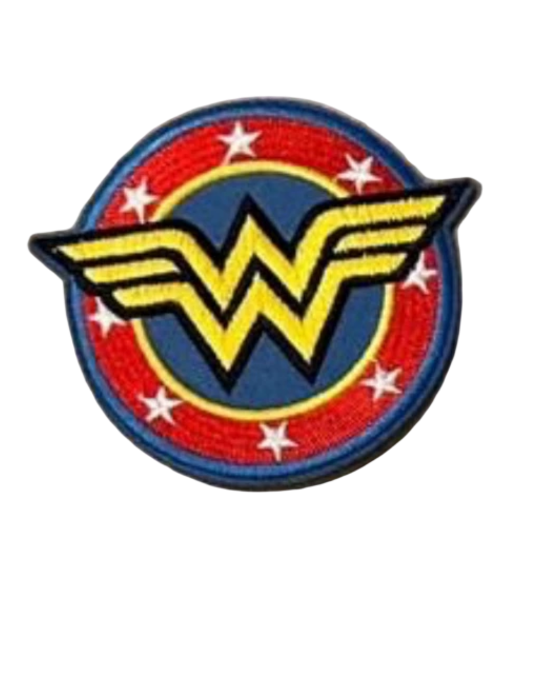 Superwomen iron on patch