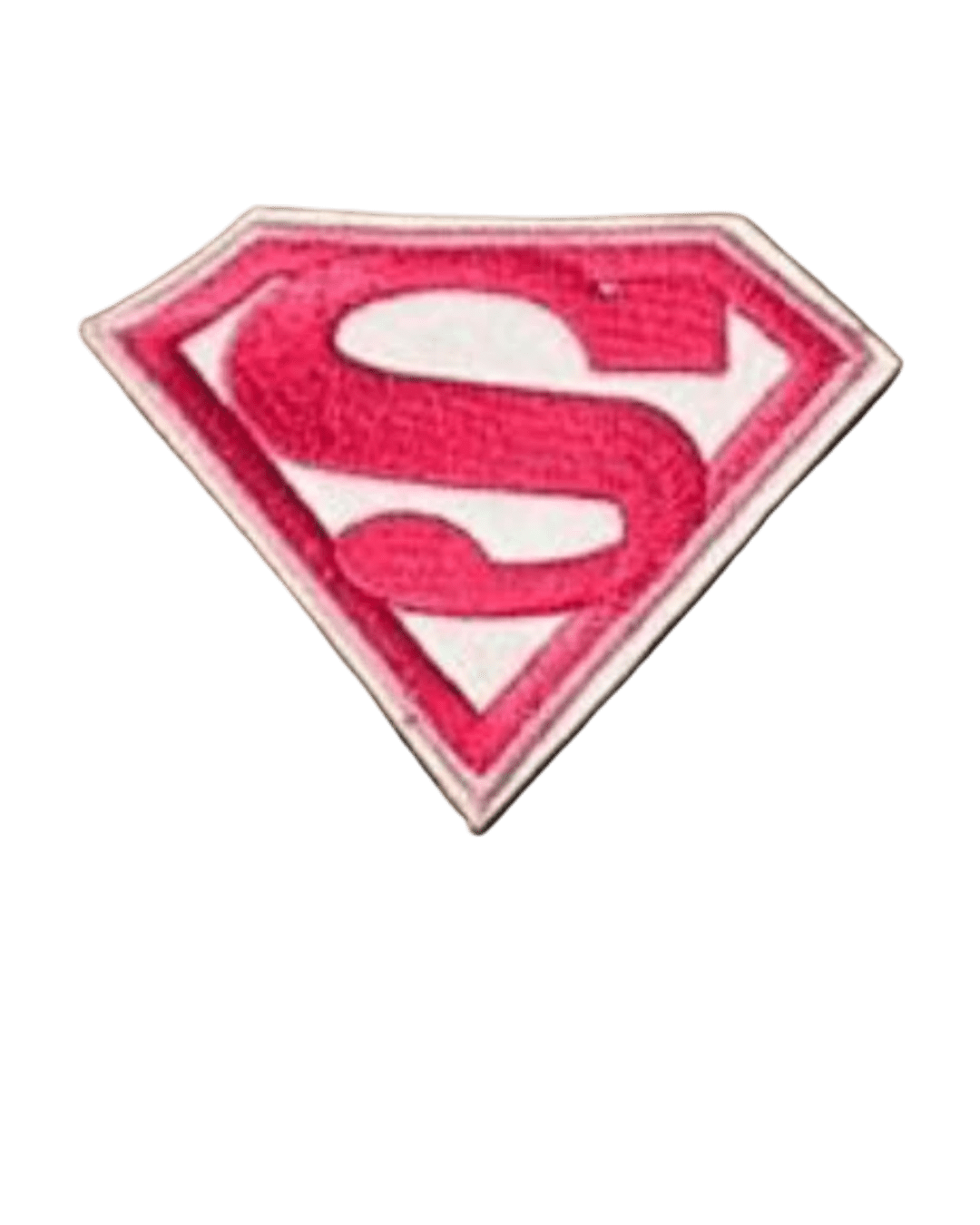 Pink Super iron on patch