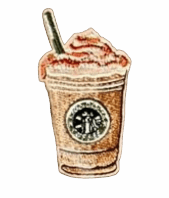 Starbucks iron on patch