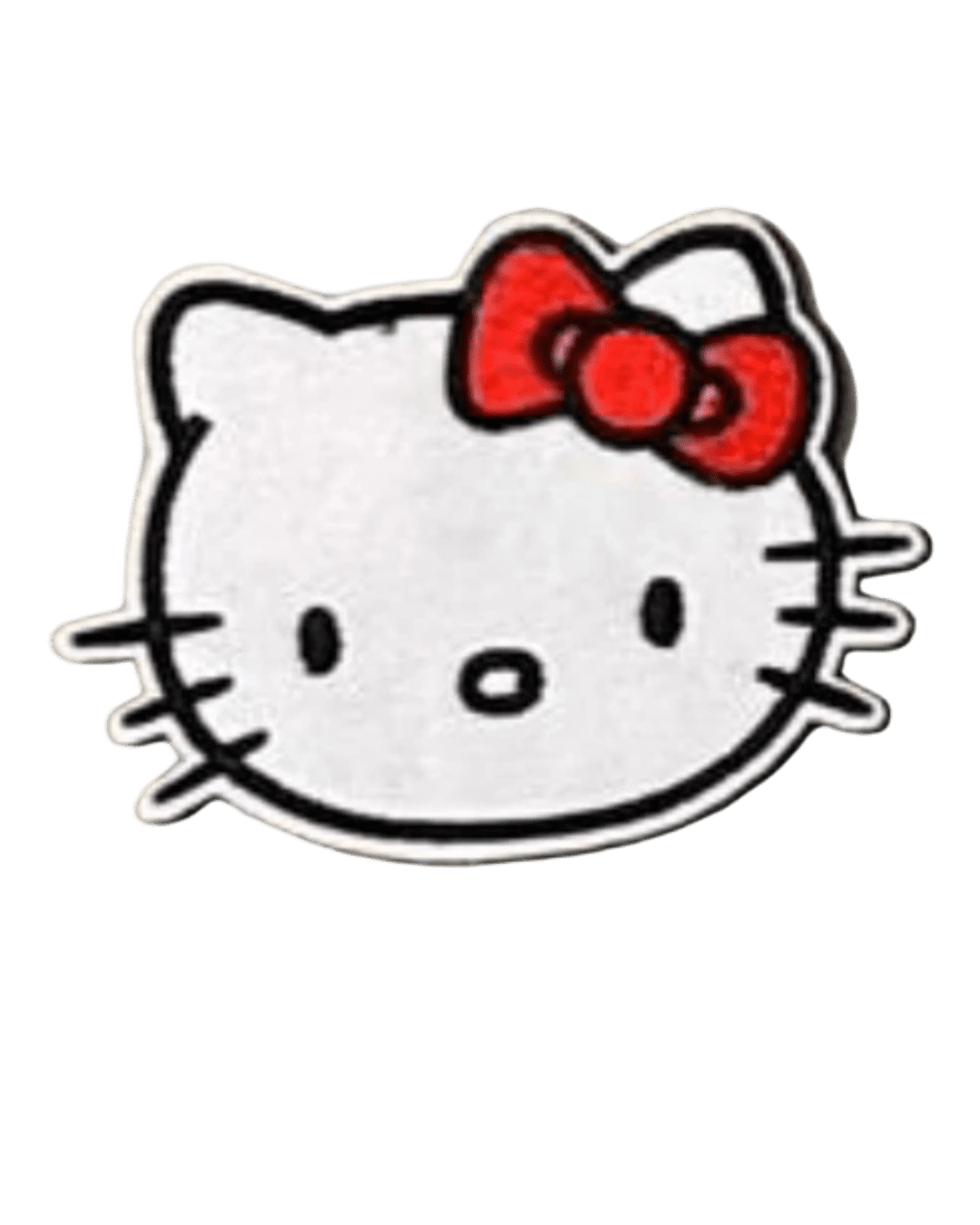 Hello kitty patches red