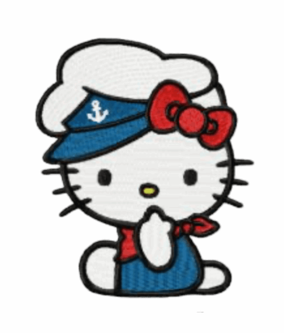 Hello kitty patches sailor