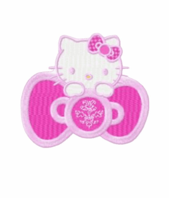 Hello kitty patches Pink