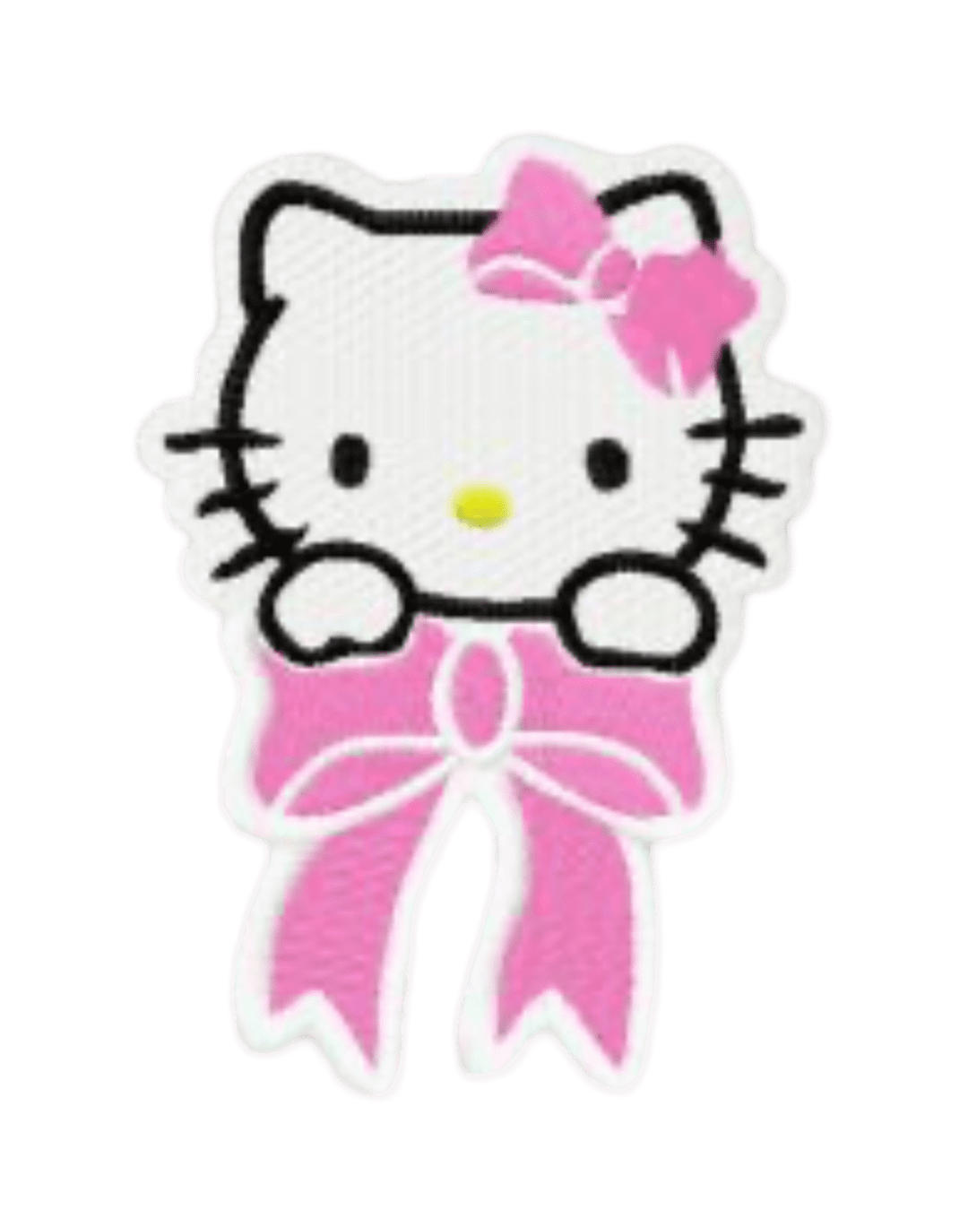 Hello Kitty patches pink badge