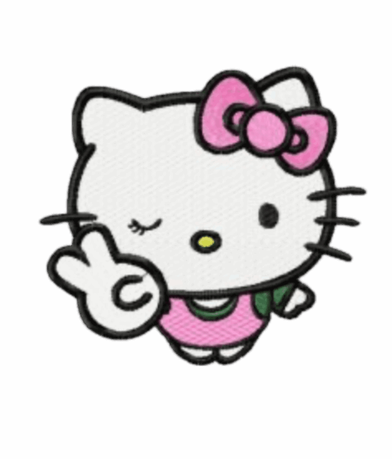 Hello Kitty patches joker