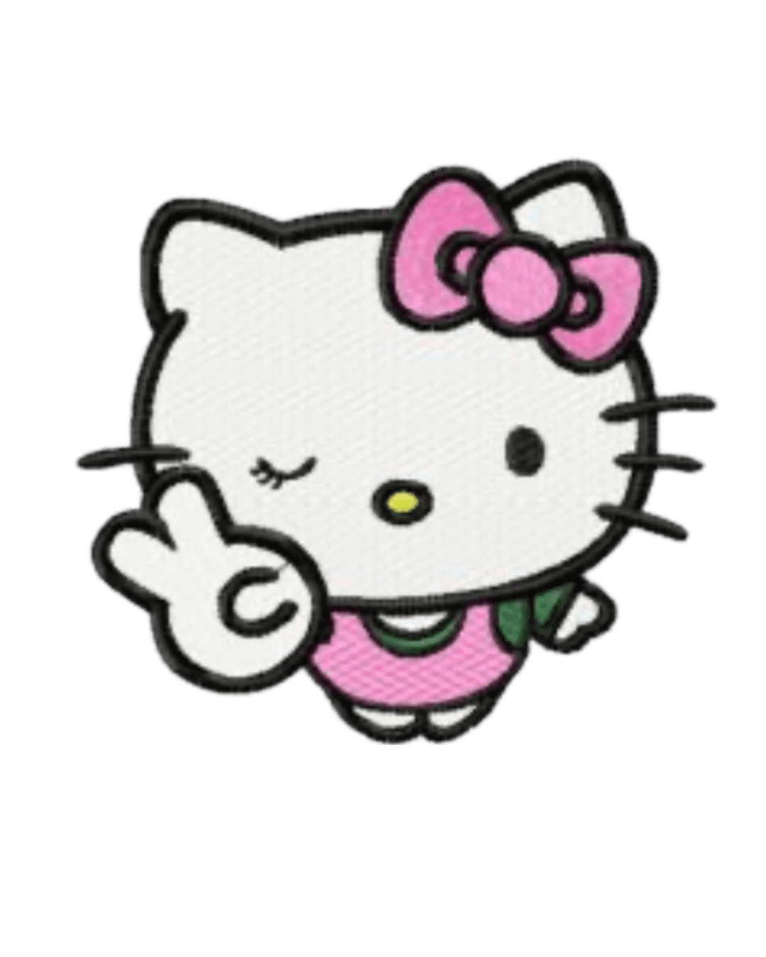 Hello Kitty patches joker