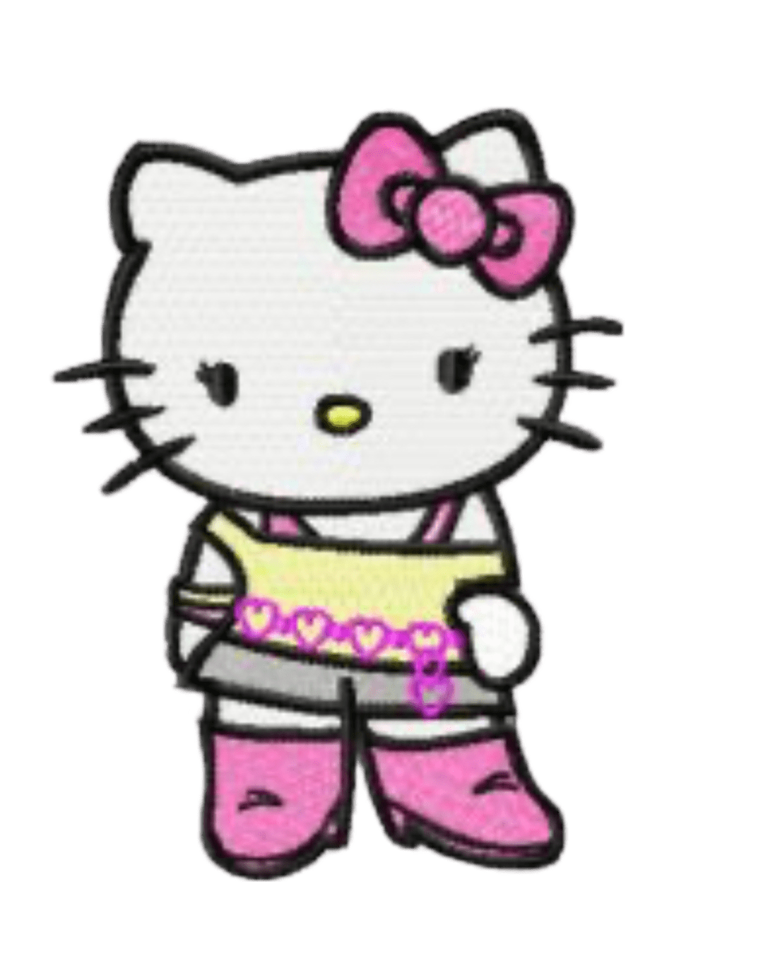 Hello Kitty patches forever young
