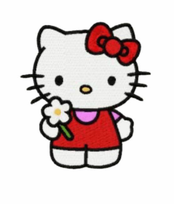 Hello Kitty patches good day