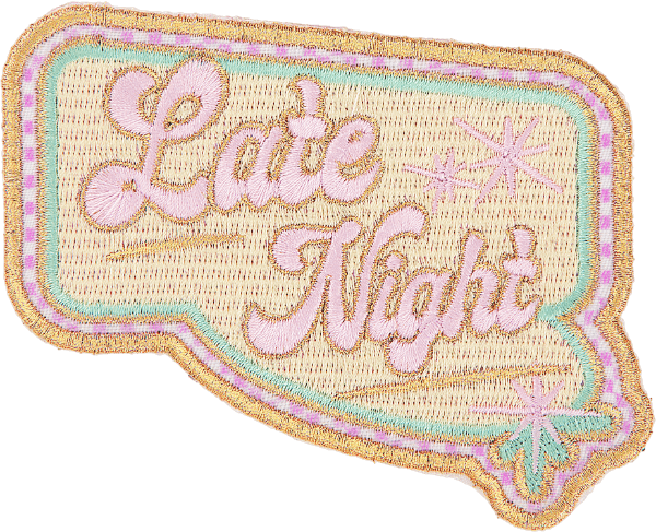 iron on patch