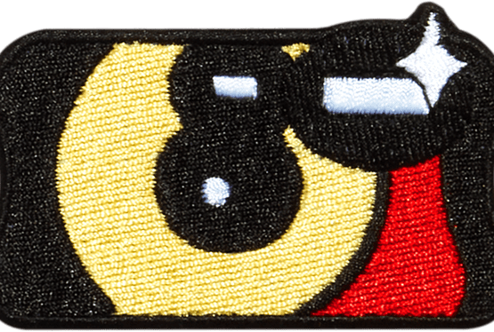 iron on patch