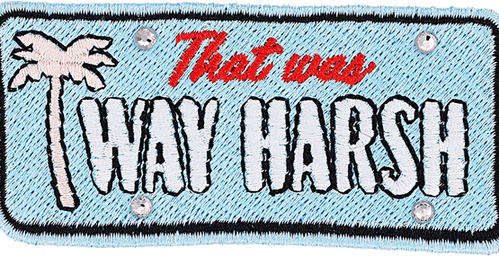iron on patch