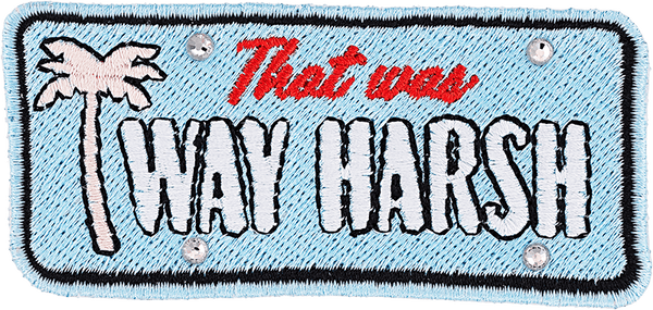 iron on patch