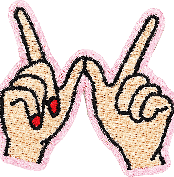 iron on patch