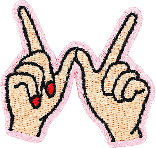 iron on patch