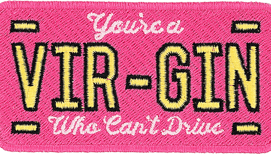 iron on patch