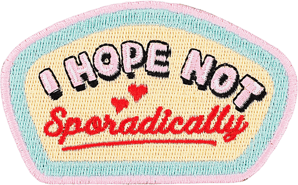 iron on patch