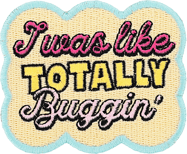 iron on patch