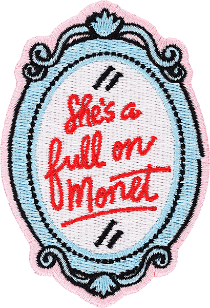 iron on patch