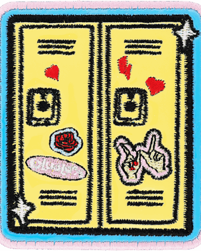 iron on patch