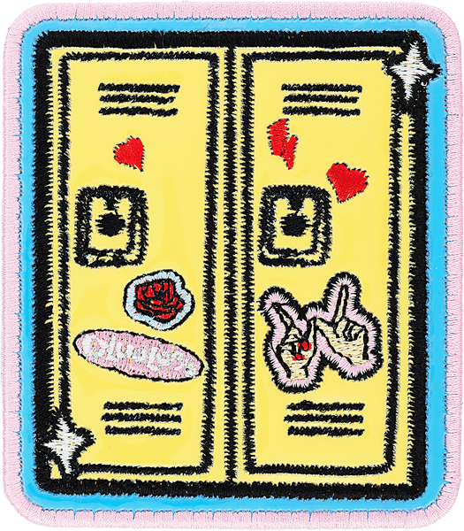 iron on patch