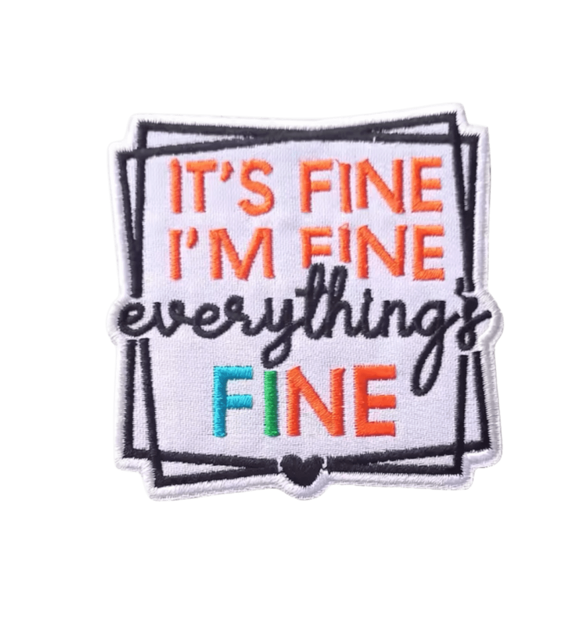 iron on patch