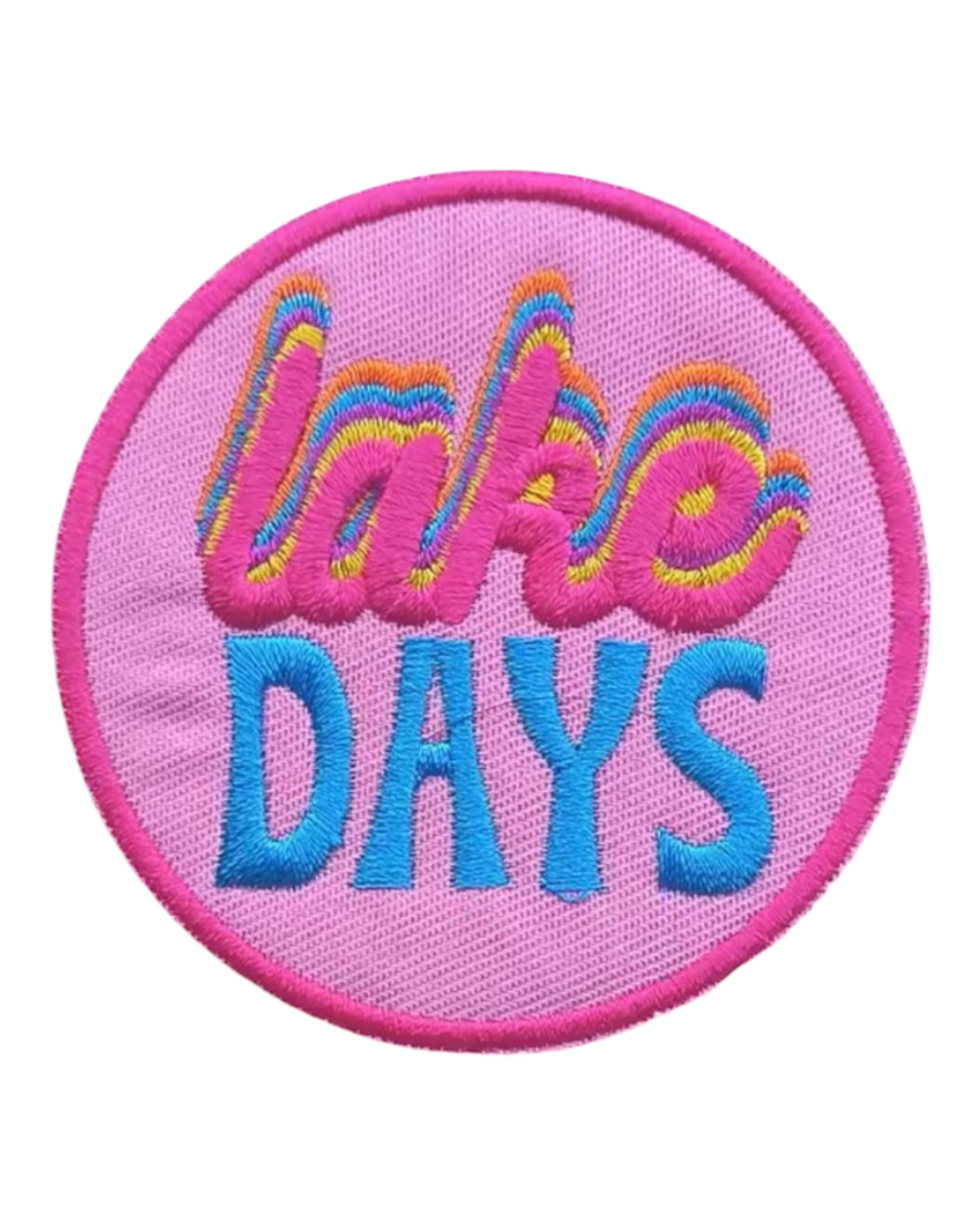 iron on patch