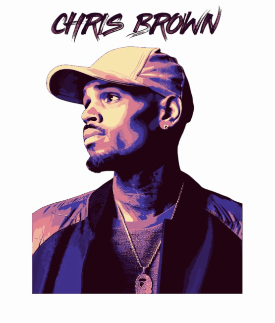 Chris Brown heat transfers 23