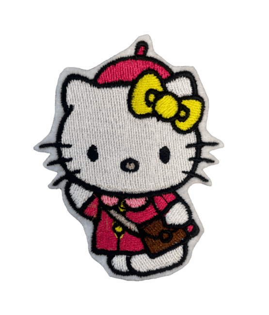 Hello Kitty patches bag