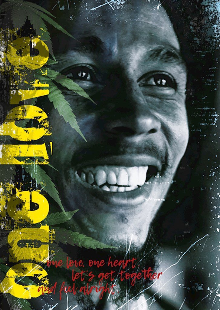 Bob Marley heat transfers