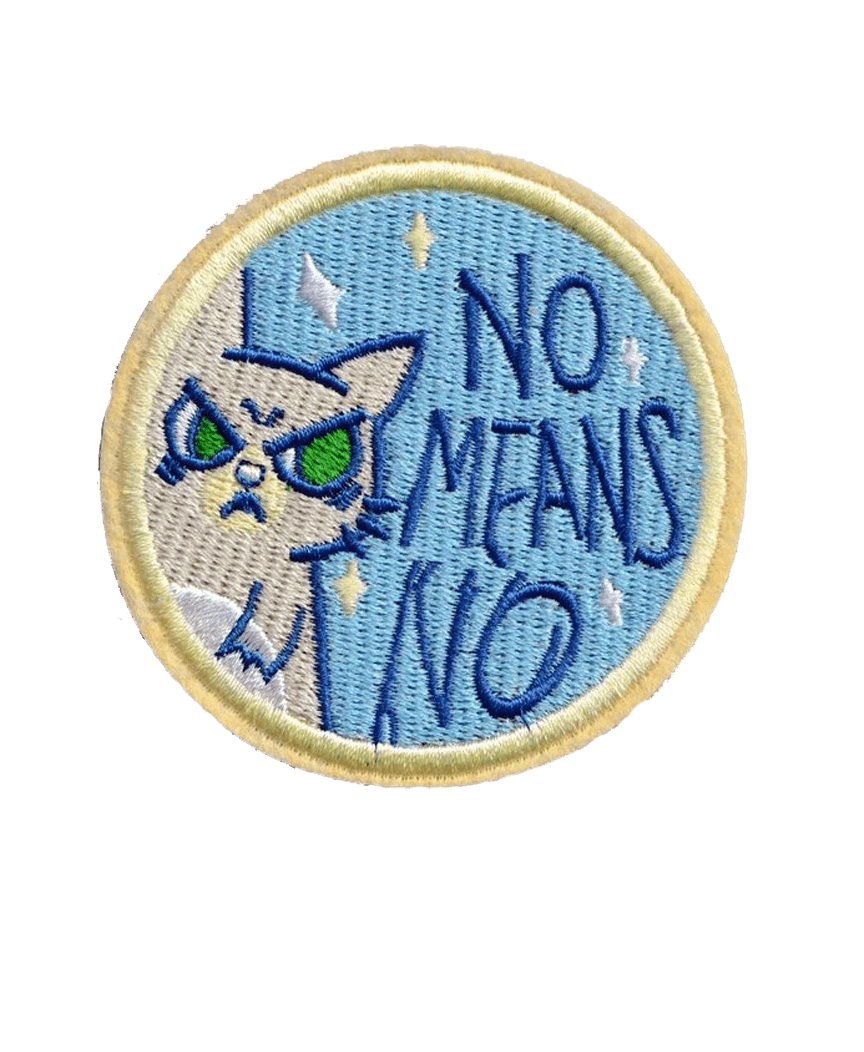 iron on patch