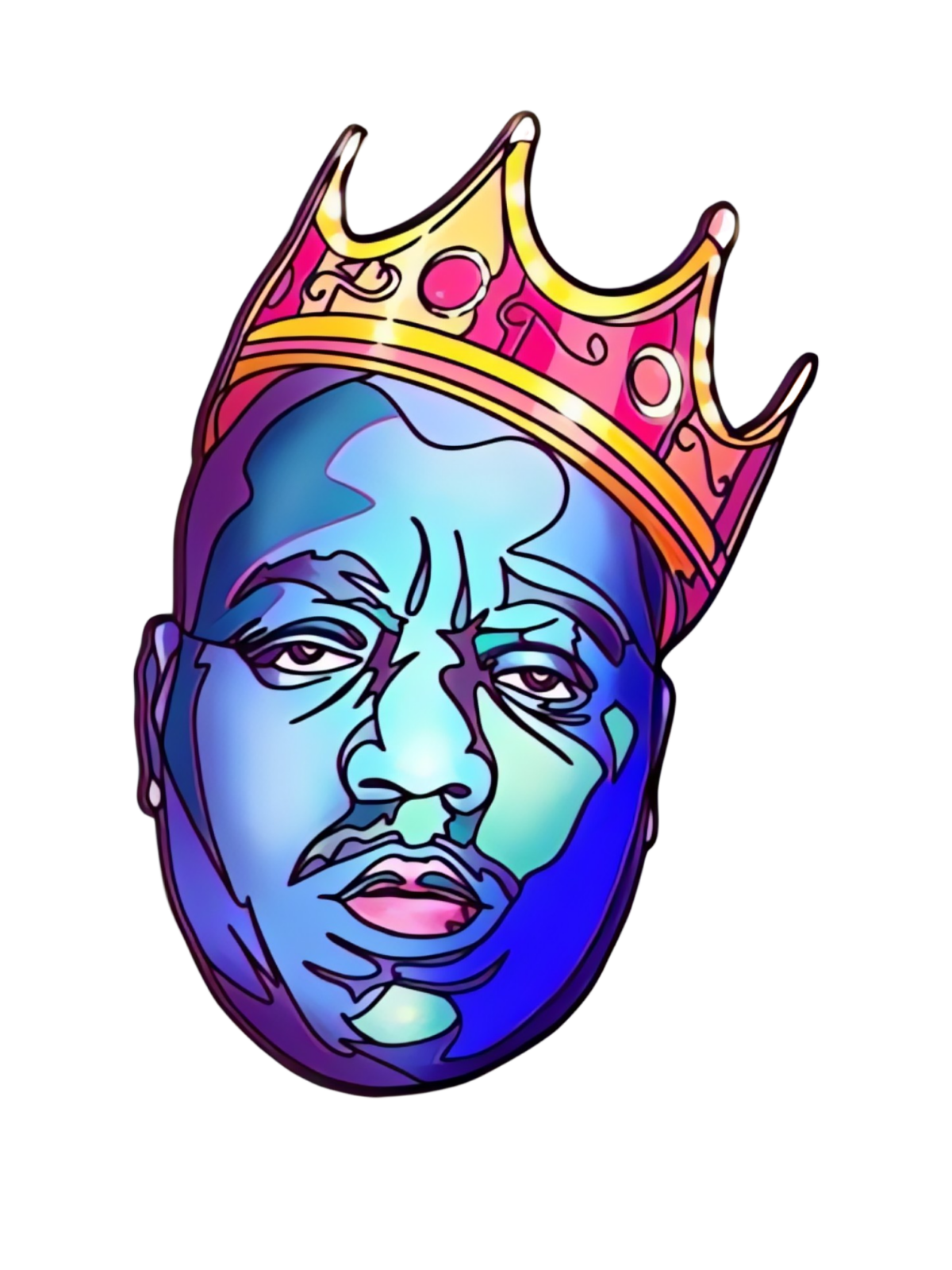 Biggie DTF Transfers 5