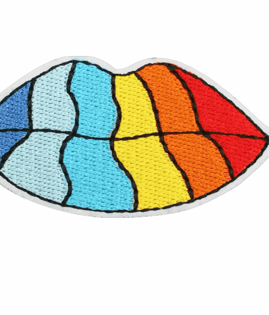 iron on embroidery patches