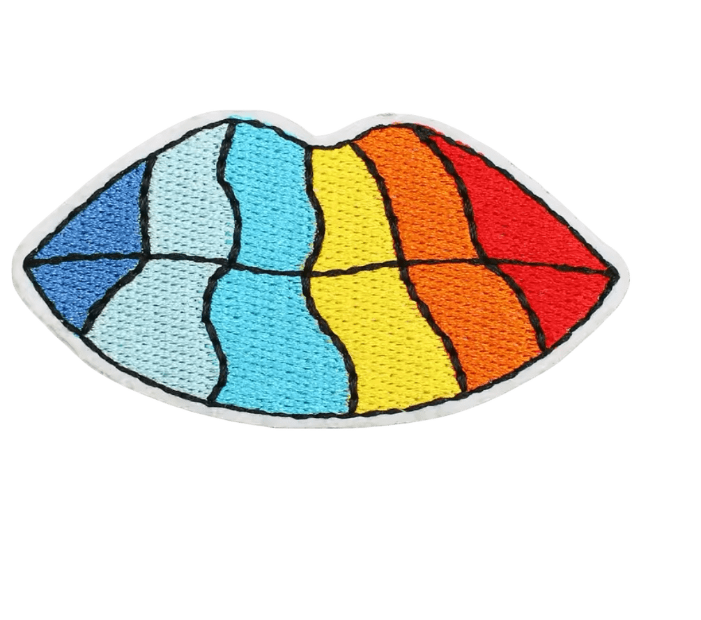 iron on embroidery patches