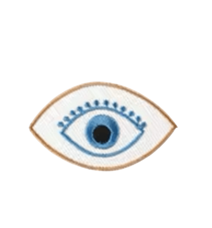 Evil eye patch