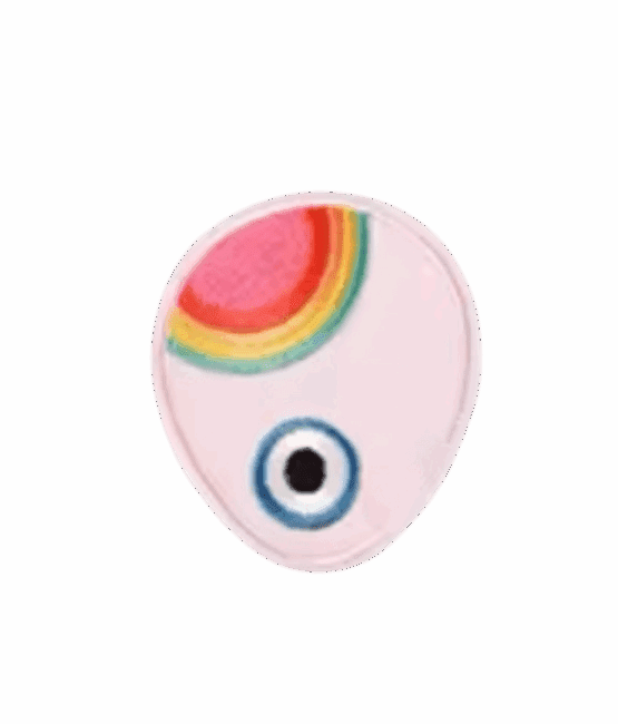 evil eye patch