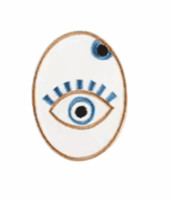 evil eye patch