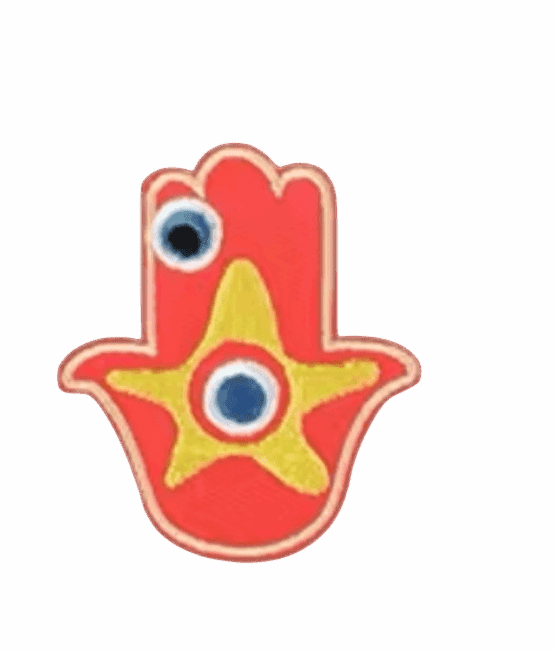 evil eye patch