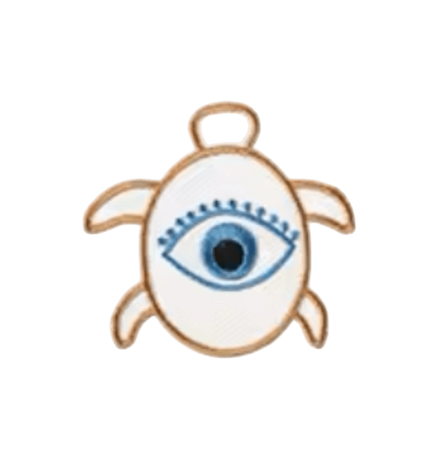 evil eye patch