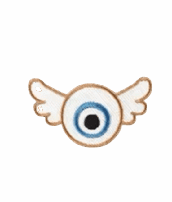 evil eye patch