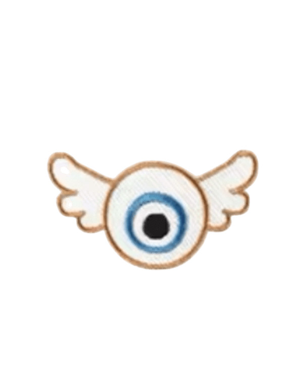 evil eye patch