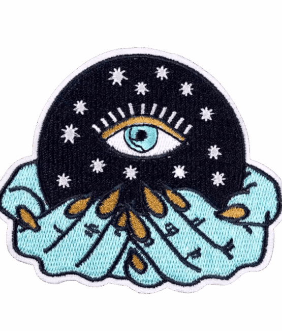 evil eye patch