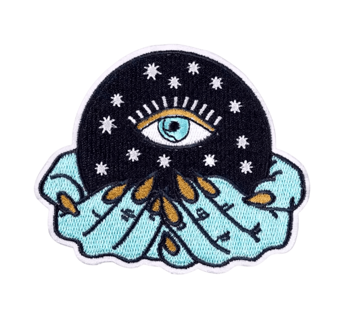 evil eye patch