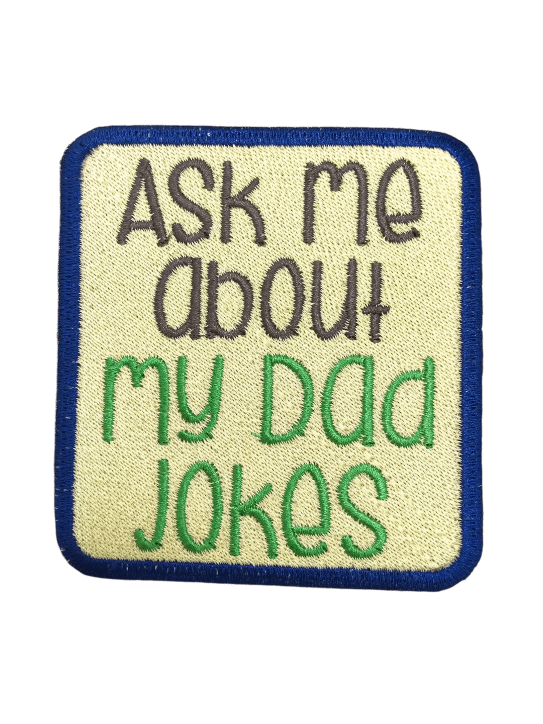 iron on patch