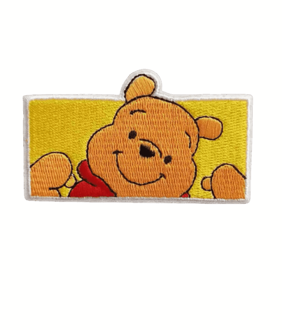 Winnie the pooh cartoon iron on patch