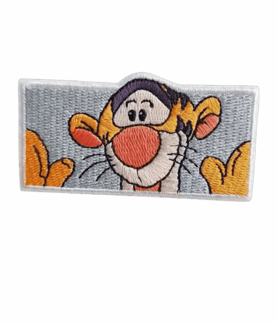 cartoon iron on patch