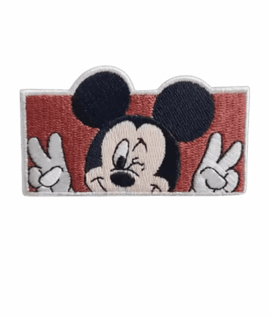 cartoon iron on patch