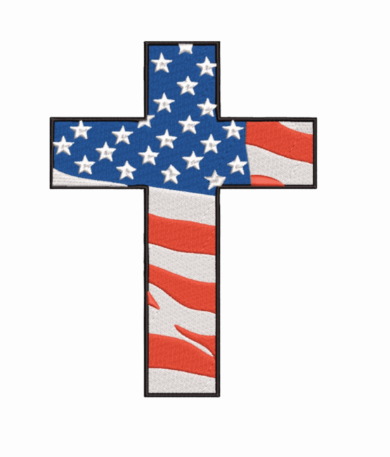 flag patch